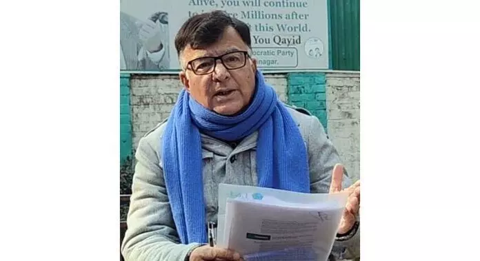 PDP ने रिंग रोड के किनारे सैटेलाइट टाउनशिप पर स्पष्टता की मांग की