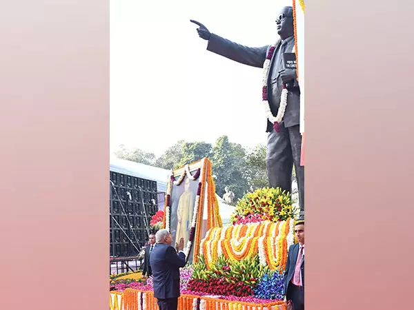 जगदीप धनखड़ ने Dr. BR Ambedkar को उनके महापरिनिर्वाण दिवस पर श्रद्धांजलि अर्पित की