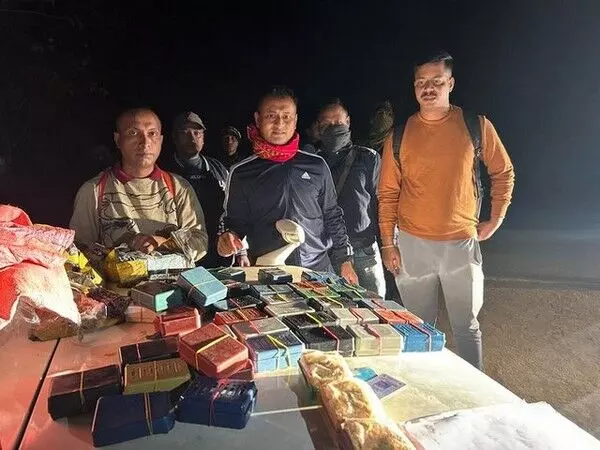 Assam पुलिस ने मादक पदार्थ निरोधक अभियान में तीन लोगों को किया गिरफ्तार, 670 ग्राम हेरोइन जब्त की