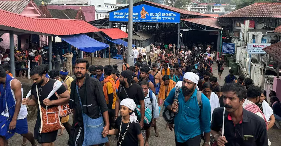 Sabarimala : बाल तीर्थयात्रियों की सुरक्षा के लिए केरल पुलिस और वीआई मिलकर करेंगे काम