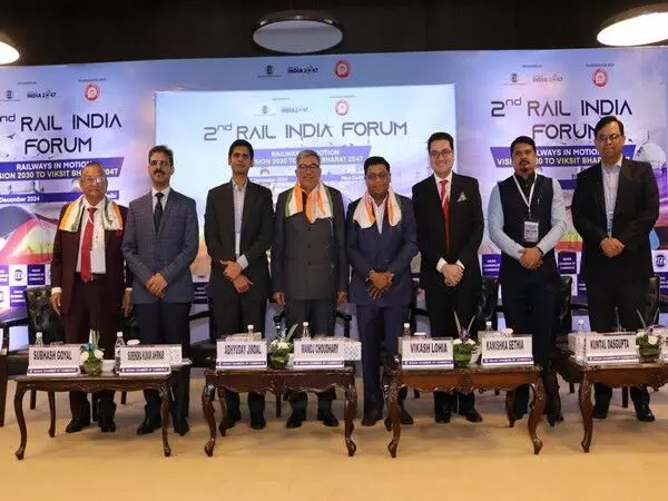 इंडियन चैंबर ऑफ कॉमर्स ने Rail India Forum का किया आयोजन