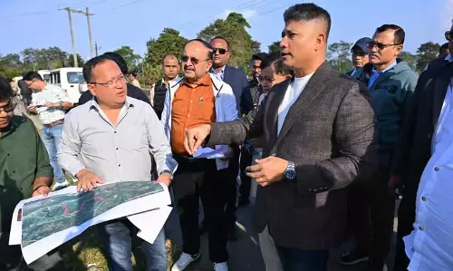 Assam : असम के मंत्री ने डिब्रूगढ़ में बाढ़ से निपटने के लिए झीलों और जलाशयों के लिए Assam : असम के मंत्री ने डिब्रूगढ़ में बाढ़ से निपटने के लिए झीलों और जलाशयों के लिए