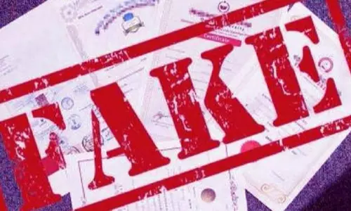 54 टीचर पकड़े गए, वेरिफिकेशन में फर्जी अंकसूची का पता चला 54 टीचर पकड़े गए, वेरिफिकेशन में फर्जी अंकसूची का पता चला