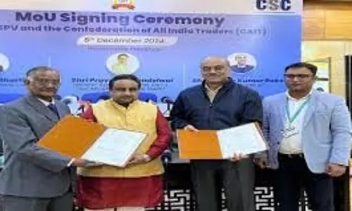 India and ADB ने मेघालय में जल संचयन परियोजना के लिए 50 मिलियन डॉलर के ऋण समझौते पर हस्ताक्षर किए