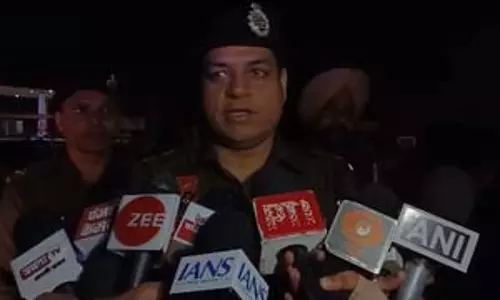 किसानों के दिल्ली कूच को लेकर अंबाला में सुरक्षा कड़ी, एसपी ने दी चेतावनी किसानों के दिल्ली कूच को लेकर अंबाला में सुरक्षा कड़ी, एसपी ने दी चेतावनी