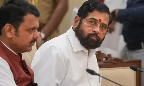 Eknath Shinde ,उपमुख्यमंत्री के रूप में काम करने के लिए सहमत हो गए Eknath Shinde ,उपमुख्यमंत्री के रूप में काम करने के लिए सहमत हो गए