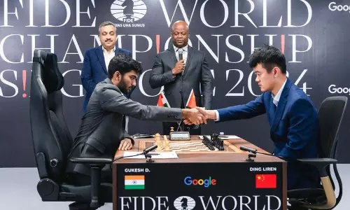 डिंग, गुकेश ने गेम 9 में बराबरी हासिल की