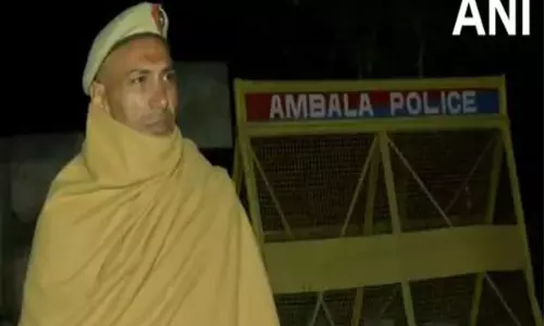 किसानों के मार्च से पहले Ambala-Delhi सीमा पर सुरक्षा बढ़ाई गई