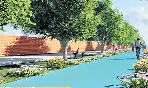 Andhra: सीएम नायडू के ब्लूप्रिंट ने ग्रीन कॉरिडोर का रूप लिया Andhra: सीएम नायडू के ब्लूप्रिंट ने ग्रीन कॉरिडोर का रूप लिया