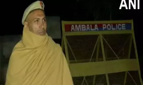 किसानों के मार्च से पहले अंबाला-दिल्ली सीमा पर सुरक्षा बढ़ाई गई