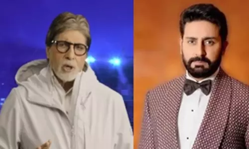 Amitabh Bachchan अपने बेटे अभिषेक के लिए खड़े हुए Amitabh Bachchan अपने बेटे अभिषेक के लिए खड़े हुए