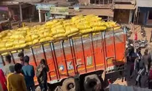 MP News: बिना ड्राइवर के अनियंत्रित होकर दौड़ा यूरिया से भरा ट्रक, गाय की मौत MP News: बिना ड्राइवर के अनियंत्रित होकर दौड़ा यूरिया से भरा ट्रक, गाय की मौत