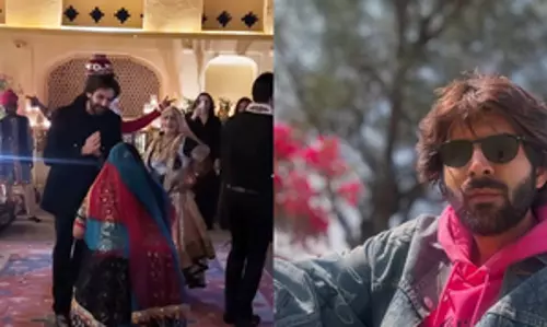 Kartik Aaryan ने जयपुर की शाही आभा और पाककला की विरासत में खुद को डुबोया