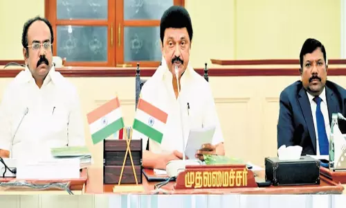Tamil Nadu: जलवायु परिवर्तन से निपटने के उपाय तैयार करने में तमिलनाडु अग्रणी Tamil Nadu: जलवायु परिवर्तन से निपटने के उपाय तैयार करने में तमिलनाडु अग्रणी