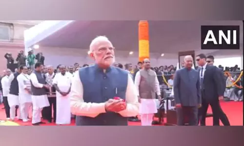 PM Modi ने डॉ. बी.आर. अंबेडकर को श्रद्धांजलि दी