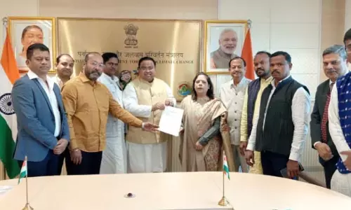 BJD party केंद्र सरकार के अधिकारियों से मुलाकात की, पोलावरम परियोजना पर चिंता जताई