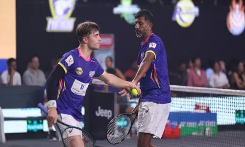 Tennis Premier League: हैदराबाद स्ट्राइकर्स के दबदबे के साथ शीर्ष 4 के लिए लड़ाई तेज़ हो गई