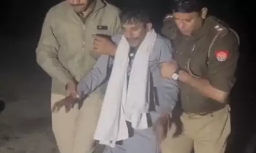 अर्जुन अवार्डी पहलवान के पति से सोने की चेन लूटने वाले बदमाश पुलिस मुठभेड़ में गिरफ्तार