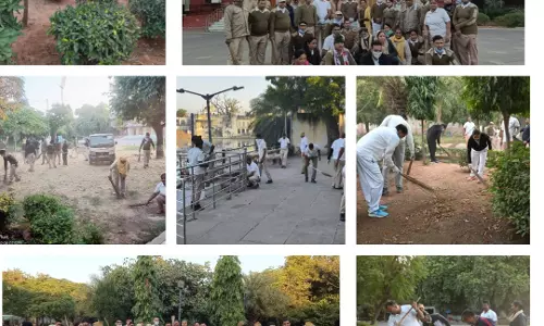 Jaipur: गृह रक्षा संगठन के 62वें स्थापना दिवस के उपलक्ष्य में स्वच्छता अभियान Jaipur: गृह रक्षा संगठन के 62वें स्थापना दिवस के उपलक्ष्य में स्वच्छता अभियान