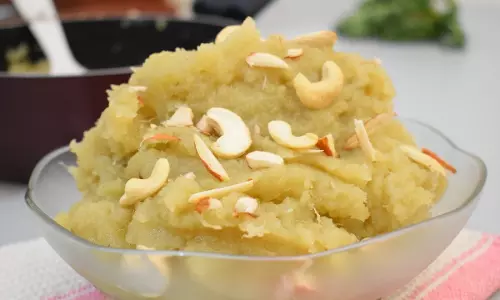 Try करें शकरकंदी का हलवा,मिलेगा गजब का स्वाद Try करें शकरकंदी का हलवा,मिलेगा गजब का स्वाद