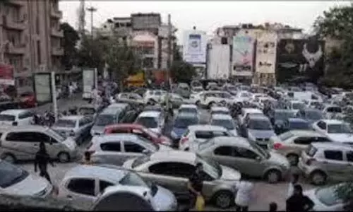 Ludhiana:सराभा नगर बाजार में अब पेड पार्किंग नहीं Ludhiana:सराभा नगर बाजार में अब पेड पार्किंग नहीं