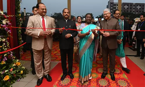 राष्ट्रपति मुर्मू ने Bhubaneswar में नए न्यायिक न्यायालय परिसर का उद्घाटन किया राष्ट्रपति मुर्मू ने Bhubaneswar में नए न्यायिक न्यायालय परिसर का उद्घाटन किया