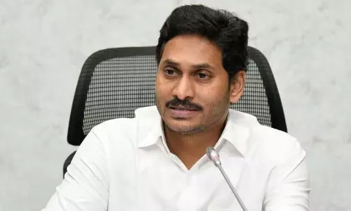 Andhra सरकार ने सर्वेक्षण पत्थरों पर जगन का नाम मिटाने के लिए 35 करोड़ रुपये मंजूर किए