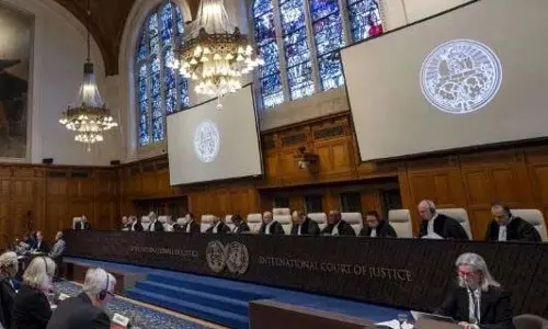 India आईसीजे की सुनवाई में जलवायु संकट के लिए विकसित देशों की आलोचना की