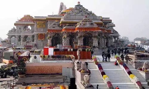 राम मंदिर का शिखर होगा स्वर्ण जड़ित: नृपेंद्र मिश्र