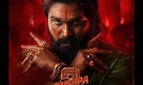 Pushpa 2: भारत ही नहीं दुनियाभर में ओपनिंग डे पर तोड़े कई रिकॉर्ड Pushpa 2: भारत ही नहीं दुनियाभर में ओपनिंग डे पर तोड़े कई रिकॉर्ड