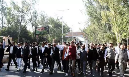 Ghaziabad बार ने चार वकीलों की सदस्यता रद्द की, जो अब विधायक और मंत्री Ghaziabad बार ने चार वकीलों की सदस्यता रद्द की, जो अब विधायक और मंत्री