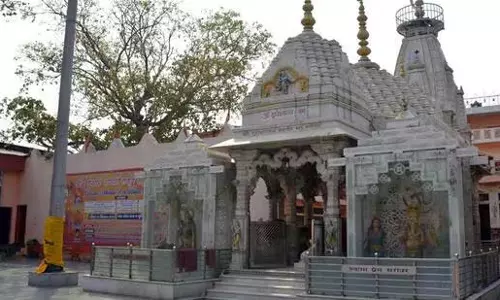 Ghaziabad: नगर निगम ने दूधेश्वरनाथ मंदिर कॉरिडोर पर काम शुरू किया