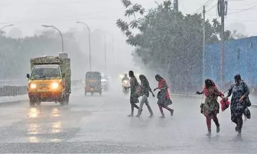 बंगाल की खाड़ी में फिर बन रहा कम दबाव का केंद्र: भारी बारिश की संभावना