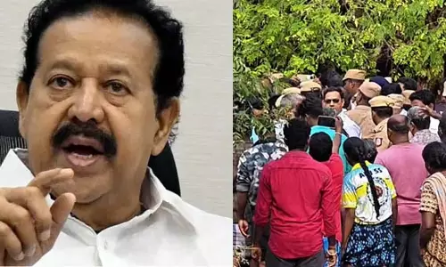 बाढ़ से हुए नुकसान को देखने गए.. पोनमुडी में अफरा-तफरी: पुलिस जांच तेज