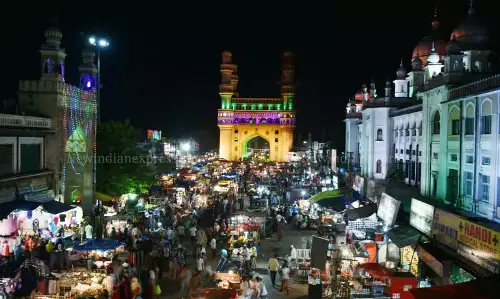 चारमीनार क्षेत्र का ‘प्रकाश’ कायाकल्प जल्द, QQSUDA ने बोलियां आमंत्रित कीं