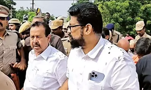 पोनमुडी पर कीचड़ उछालने के पीछे BJP ? 1 महिला नेता समेत 2 लोगों पर केस
