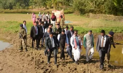Assam के राज्यपाल ने विकास योजनाओं और बाढ़ राहत प्रयासों की समीक्षा