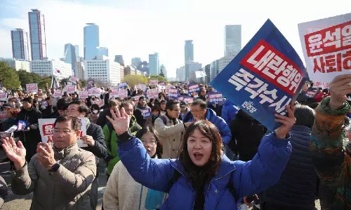 South Korea में लोकतांत्रिक संस्थाओं के महत्व पर संपादकीय