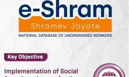 ई-श्रम पोर्टल पर 30.43 करोड़ से अधिक असंगठित श्रमिक हैं रजिस्टर्ड: केंद्र