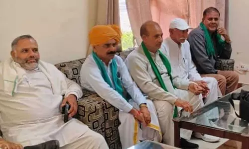 Haryana :  भारतीय किसान यूनियन ने दी सड़क जाम करने की धमकी