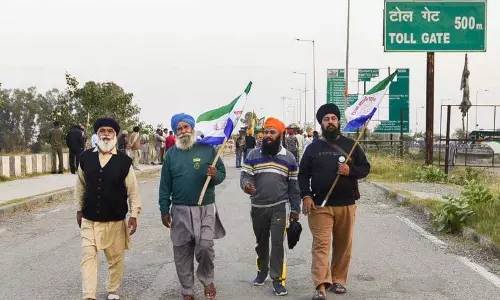Haryana : किसानों के मार्च के लिए दिल्ली तैयार, सीमा बिंदुओं पर सुरक्षा बढ़ाई गई