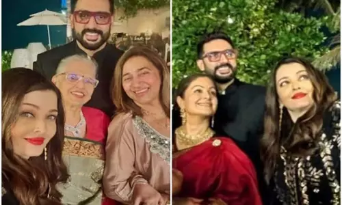 अभिषेक और ऐश्वर्या ने सार्वजनिक रूप से तलाक की अफवाहों पर विराम लगाया अभिषेक और ऐश्वर्या ने सार्वजनिक रूप से तलाक की अफवाहों पर विराम लगाया