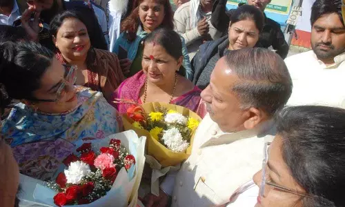 Haryana : कांग्रेस समय पर निर्णय लेने में विफल रही श्रुति चौधरी Haryana : कांग्रेस समय पर निर्णय लेने में विफल रही श्रुति चौधरी