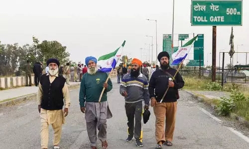 Punjab: किसानों के मार्च के लिए दिल्ली तैयार, सीमा बिंदुओं पर सुरक्षा बढ़ाई गई Punjab: किसानों के मार्च के लिए दिल्ली तैयार, सीमा बिंदुओं पर सुरक्षा बढ़ाई गई