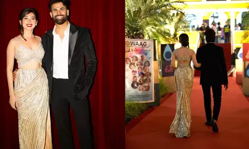 IFFI 2024: जितेश ठाकुर-अलंकृता बोरा ने रेड कार्पेट पर सुर्खियां बटोरीं IFFI 2024: जितेश ठाकुर-अलंकृता बोरा ने रेड कार्पेट पर सुर्खियां बटोरीं