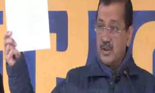 केजरीवाल ने BJP पर दिल्ली चुनाव से पहले मतदाता सूची से वोट काटने की कोशिश करने का आरोप लगाया