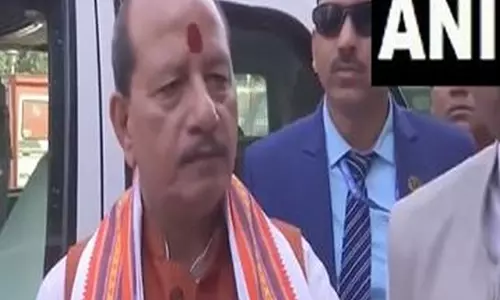 इंडिया गठबंधन किसानों का भला नहीं चाहता: Bihar Deputy CM Vijay Kumar Sinha