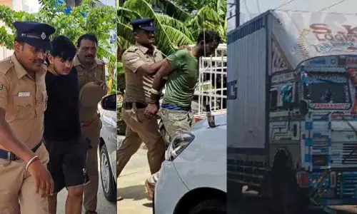 Kerala : त्रिशूर में कापा मामले के आरोपी को पकड़ने गए पुलिसकर्मी पर चाकू से हमला