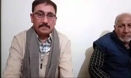 कांग्रेस चुनावी गारंटियां पूरी करने में विफल रही: Vipan Parmar कांग्रेस चुनावी गारंटियां पूरी करने में विफल रही: Vipan Parmar