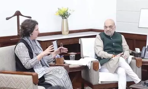 Kerala : वायनाड भूस्खलन अमित शाह ने प्रियंका गांधी को जवाब देते हुए Kerala : वायनाड भूस्खलन अमित शाह ने प्रियंका गांधी को जवाब देते हुए